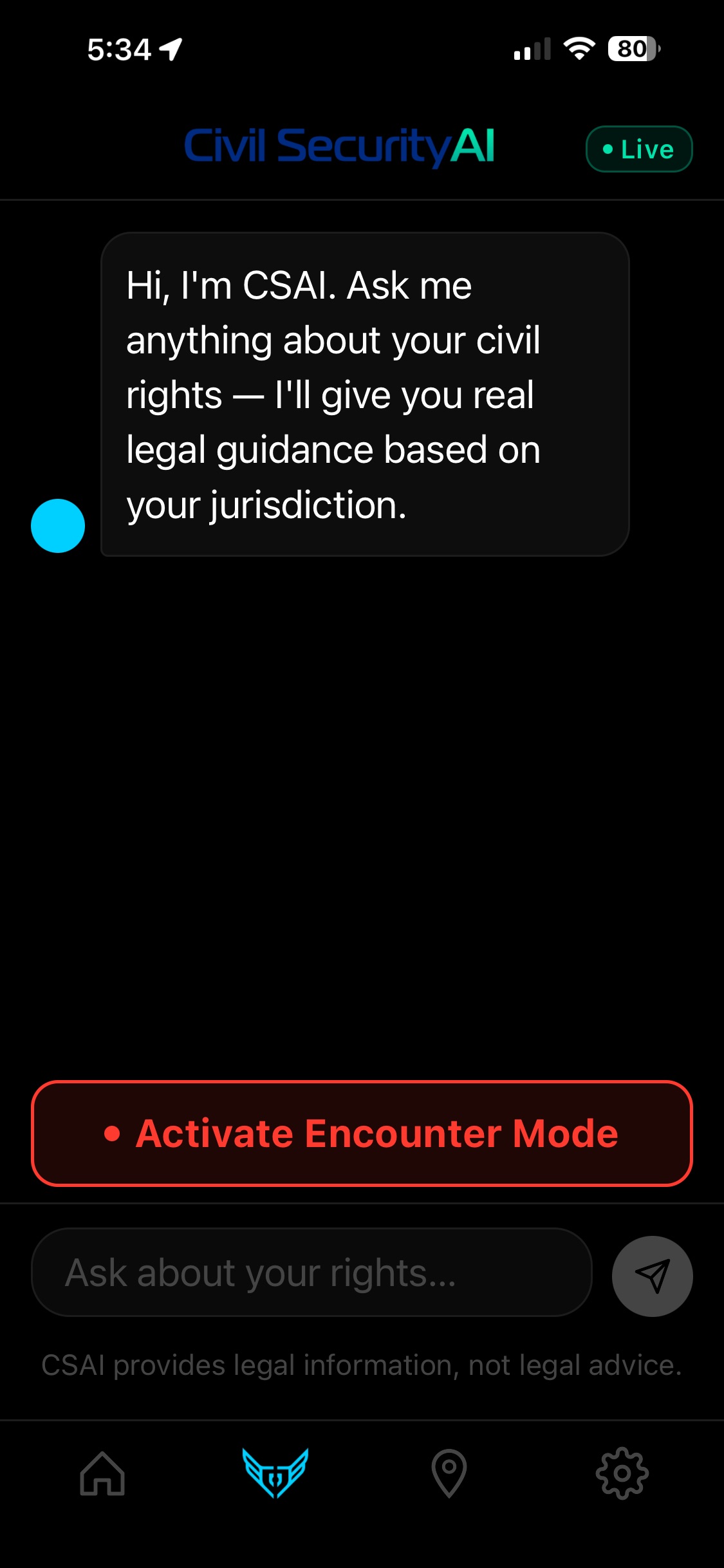 AI chat assistant