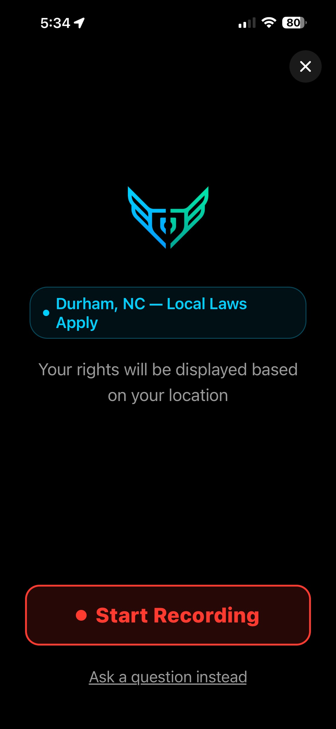 Jurisdiction detection